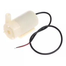 Mini Bomba D'água Submersa P/ Arduino 3v A 6v Dc 120l