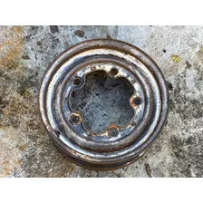 Roda Ferro Aro 14 Furação 5x205 Vw Kombi 76/82 Original