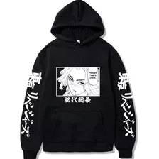 Sudadera Con Capucha Tokyo Revengers Anime Manga Larga Casua