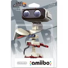 Amiibo R.o.b Super Smash Bros