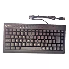 Teclado Mini Usb Multimídia Com Fio Sh-t02