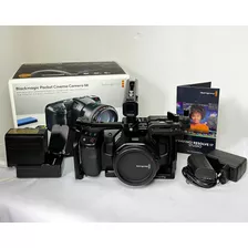 Câmera Blackmagic Pocket 6k Com Acessórios