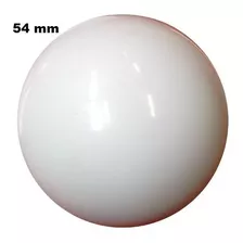 10 Bolão Bola 54 Ou 58mm Branco Novo Bilhar Sinuca Snooker