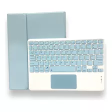 Capa Com Suporte Caneta Com Teclado Para iPad 6 A1893 A1954