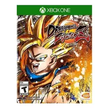 Dragon Ball Fighterz Standard Edition Bandai Namco Código Para Xbox One Digital