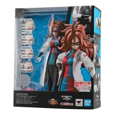 S.h. Figuarts Android 21 (lab Coat) Bandai