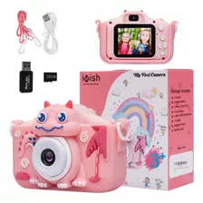 Imish Camara Infantil De 48mp Para Ninas Y Ninos De 3 A 12 A