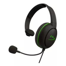 Auriculares Gaming Hyperx Cloudx Chat Xbox One Macrotec