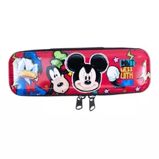 Dyfw2-mk3-d Estojo Metal Mickey Sorrisão 6x3.5x19cm - Disney