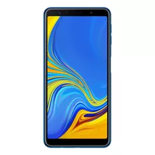 Smartphone Celular Samsung A7 2018 Preto 128gb Ram 4gb