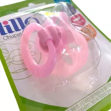 Chupeta Neném Menina 0-6 Meses 1 Pçs Lacrado Envio Rápido 