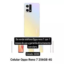 Celular Oppo Reno 7 