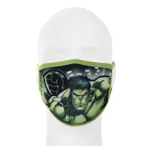 Hulk Kids Face Cover