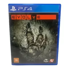 Evolve Playstation 4 Jogo Original Mídia Física Ps4 Game Top