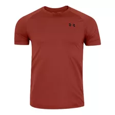 Camiseta Under Armour Tech 2.0 Masculina - Bordo 