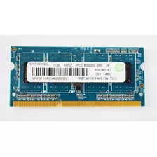 Memoria Ram Notebook Ddr3 Ramaxel 1gb Rmt3010ef48e7w-1333