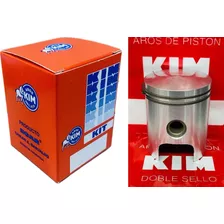 Kit Piston Kim Zanella Sapucai 125cc . Todas Las Medidas