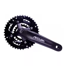 Volante Accura Mtb Desmontable 22-32-42t Biela: 170mm