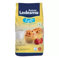 Azúcar Ledesma Light 500gr Pack 6 Unidades