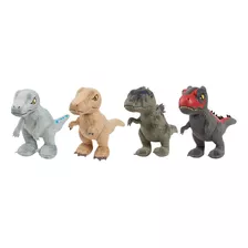 Jurassic World Just Play - Juego De Coleccionista De Peluch. Color Multicolor