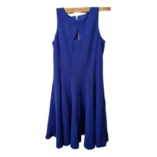 Vestido Corto Azul De Fiesta Mujer