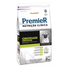 Premier Nutrición Clínica Para Perros Con Obesidad 2kg Np