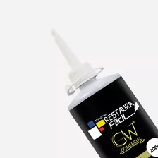 Tinta De Rejunte Restaura Fácil Gw Comercial Na Cor Branca Premium 200ml