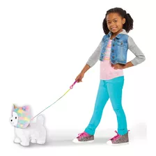 Mascota Perro Barbie Puppy Unicornio Fashion Con Sonidos