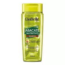 Shampoo Capilar Abacate Nutritivo Vegano Dabelle 250ml