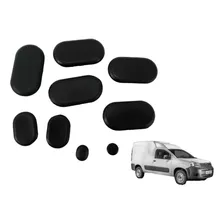 Kit Borracha Vedação Carroceria Fiat Fiorino 2014 A 2021