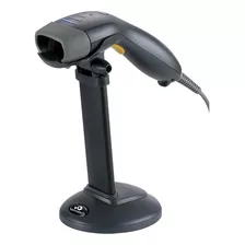 Leitor De Código De Barras Com Suporte Bematech S-500 Usb 2d 5v Preto