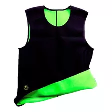 Combo Musculosa + Calza 3/4 Reductor Talles Especiales Hombr