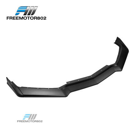 Fits 20-23 Chevrolet Corvette Ikon Style Abs Front Bumpe Zzg Foto 4