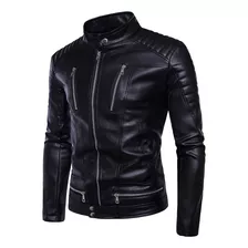 Chaqueta De Cuero Para Hombre 5 Estrellas