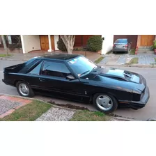 Ford Mercury Capri 1979 Con Turbo