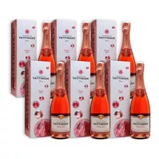 Taittinger Prestige Rosé Champagne Brut X6u 750ml C/estuche