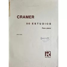J. B. Cramer. 50 Estudios Para Piano (bülow) Ricordi 1970