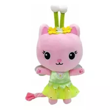 Peluche De Hada Gatina 20 Cm - La Casa De Muñeca De Gabby