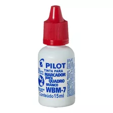 Reabastecedor Marcador Quadro B. Vermelho 15ml Pilot Wbm-7