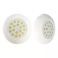 Lampara Para Piscina De Incrustar Ultraplana 9watts Luz Rgb