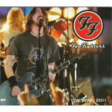 Foo Fighters - Live In Rio 2011 (cd Lacrado)