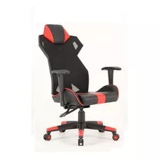 Silla Gamer Razer Premium - Ergoclass Color Rojo Material Del Tapizado Cuero Sintético