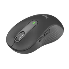 Ratón Inalámbrico Logitech Signature M650 L Graphite, Color Negro