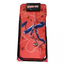 Silla De Playa Reclinable Infantil Spiderman Marvel Original