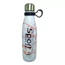 Botella Termica Deportiva Termo Acero Medio Litro 500 Ml 