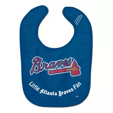 Wincraft Mlb Atlanta Braves Wcra0115614 All Pro - Babero Par