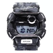 P6002-07m - Reloj Pegaso Digital Illuminator Protect