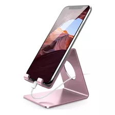 Soporte Escritorio Para Celular Lamicall Rose Gold