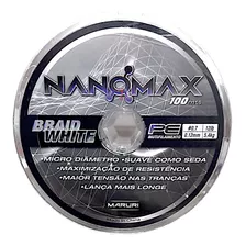 Nanofilamento Nanomax Maruri 0,12mm 12lbs 100mts 