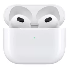 Apple AirPods (3ª Geração) Com Estojo De Recarga Lightning